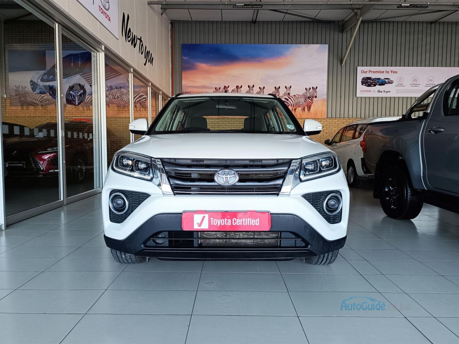 2022 Toyota Urban Cruiser (Old Shape) photo