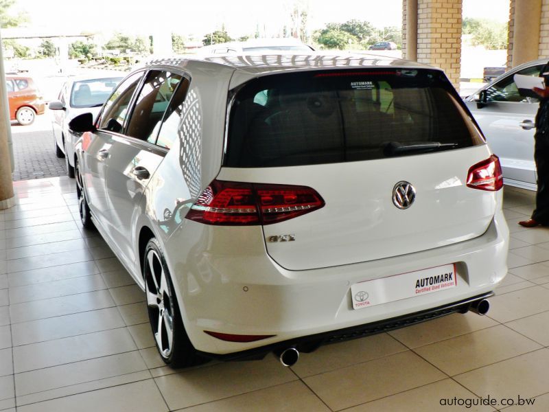14 Volkswagen Golf 7 Gti For Sale 72 100 Km Dsg Transmission Motor Centre Toyota