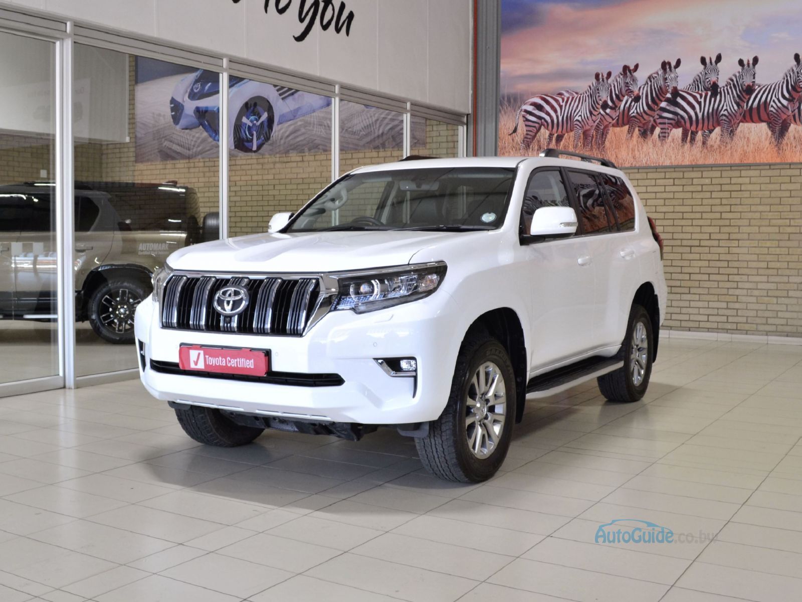Toyota Prado VX V6 in Botswana