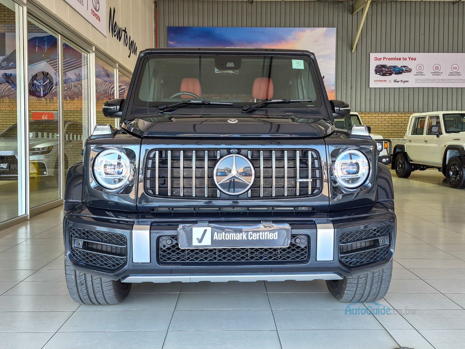 2022 Mercedes-Benz G63 AMG photo