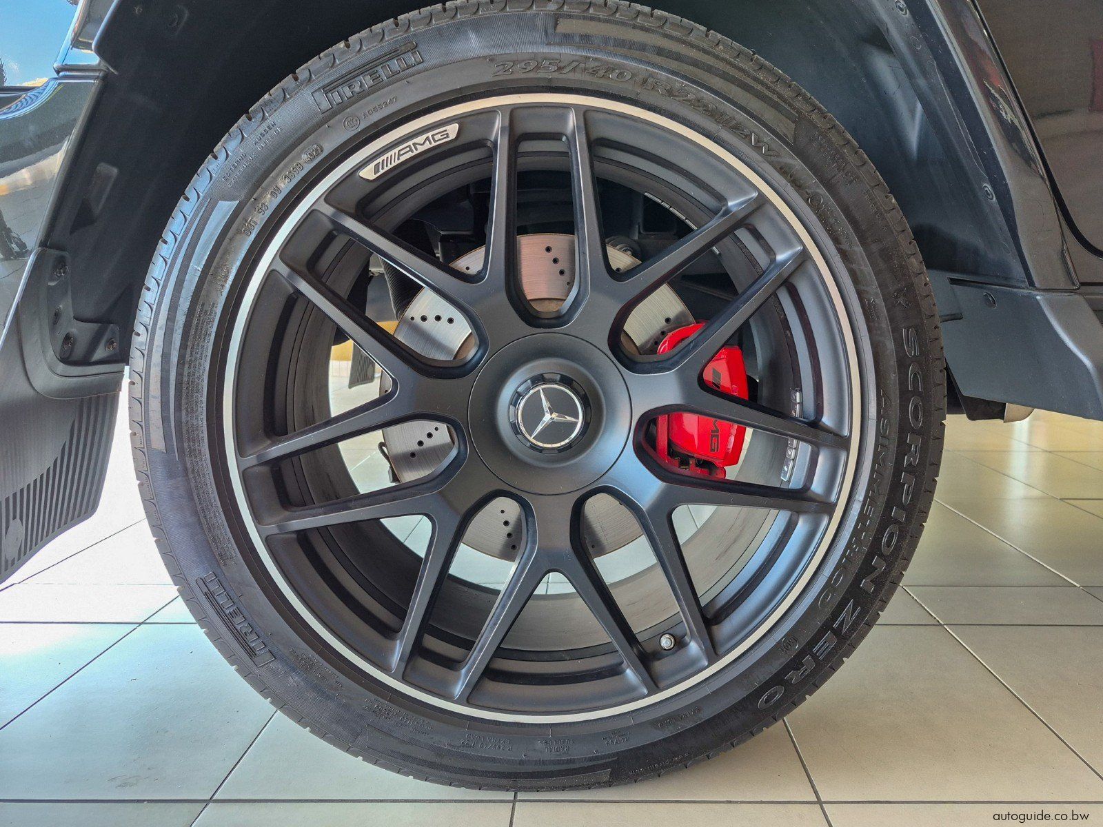 2022 Mercedes-Benz G63 AMG photo