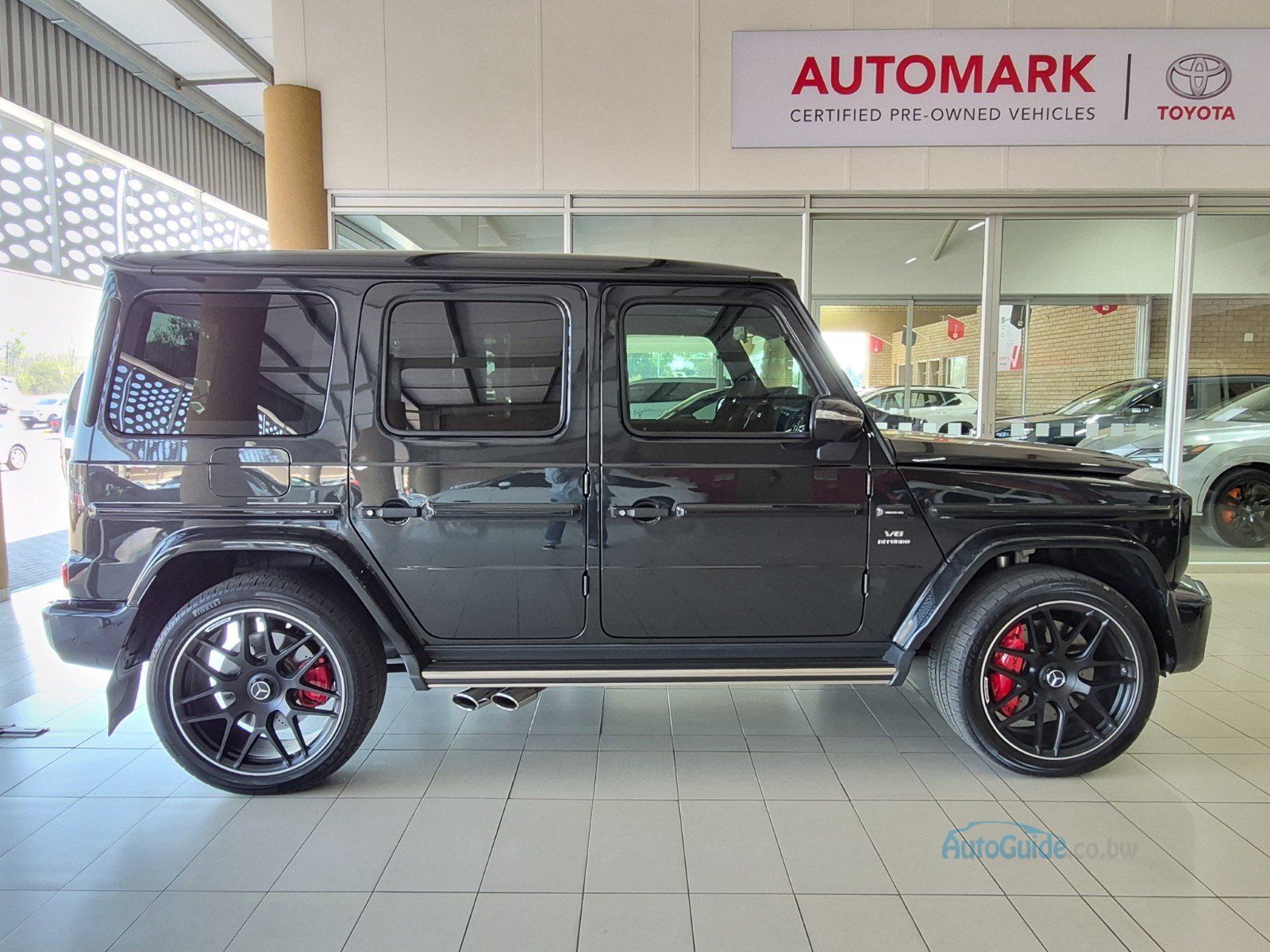 2022 Mercedes-Benz G63 AMG photo