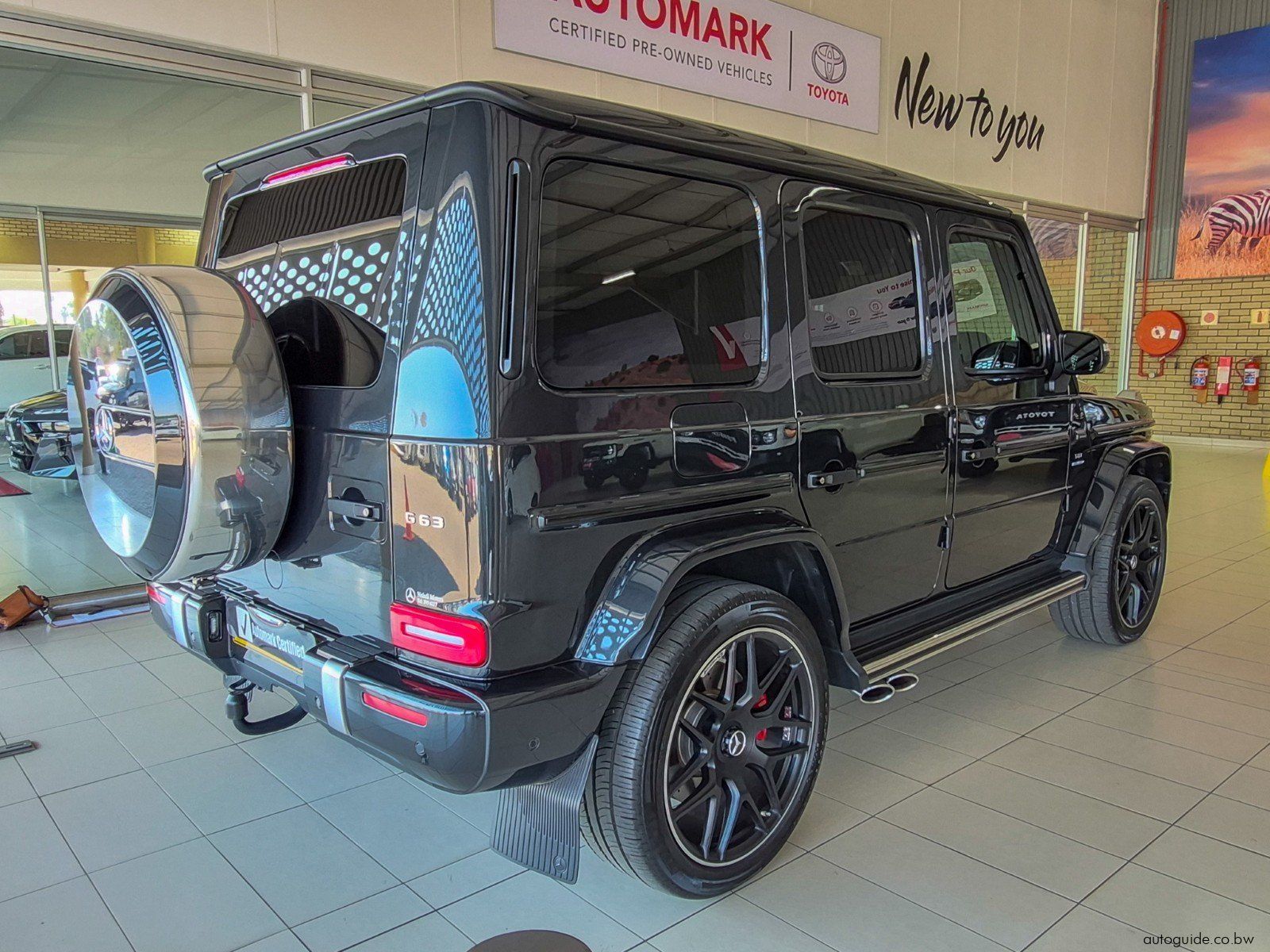 2022 Mercedes-Benz G63 AMG photo