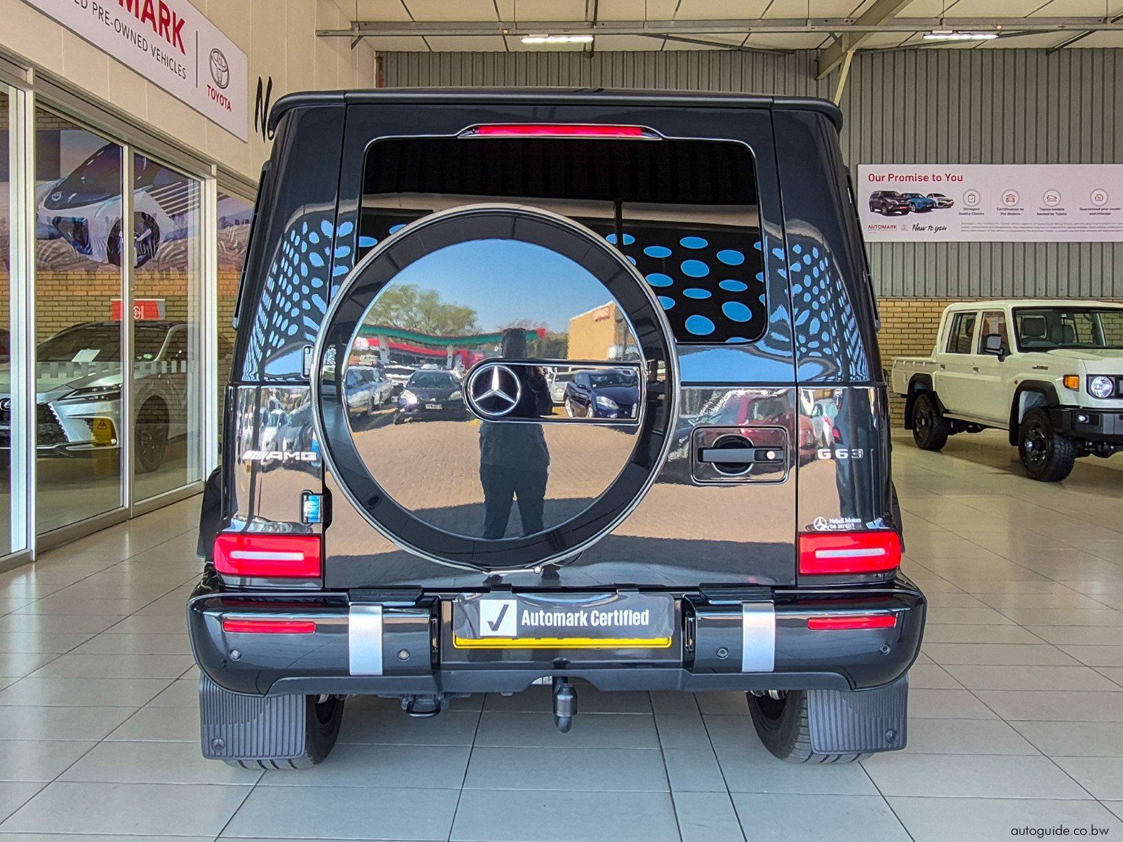 2022 Mercedes-Benz G63 AMG photo