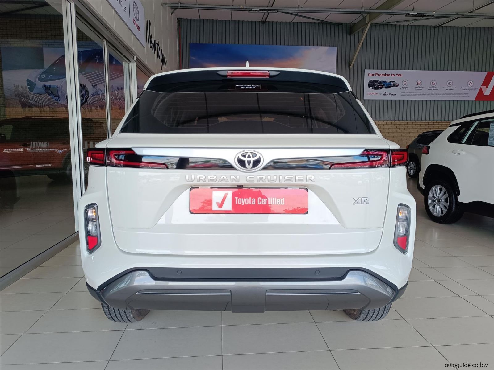 2024 Toyota Urban Cruiser 1.5 XR photo