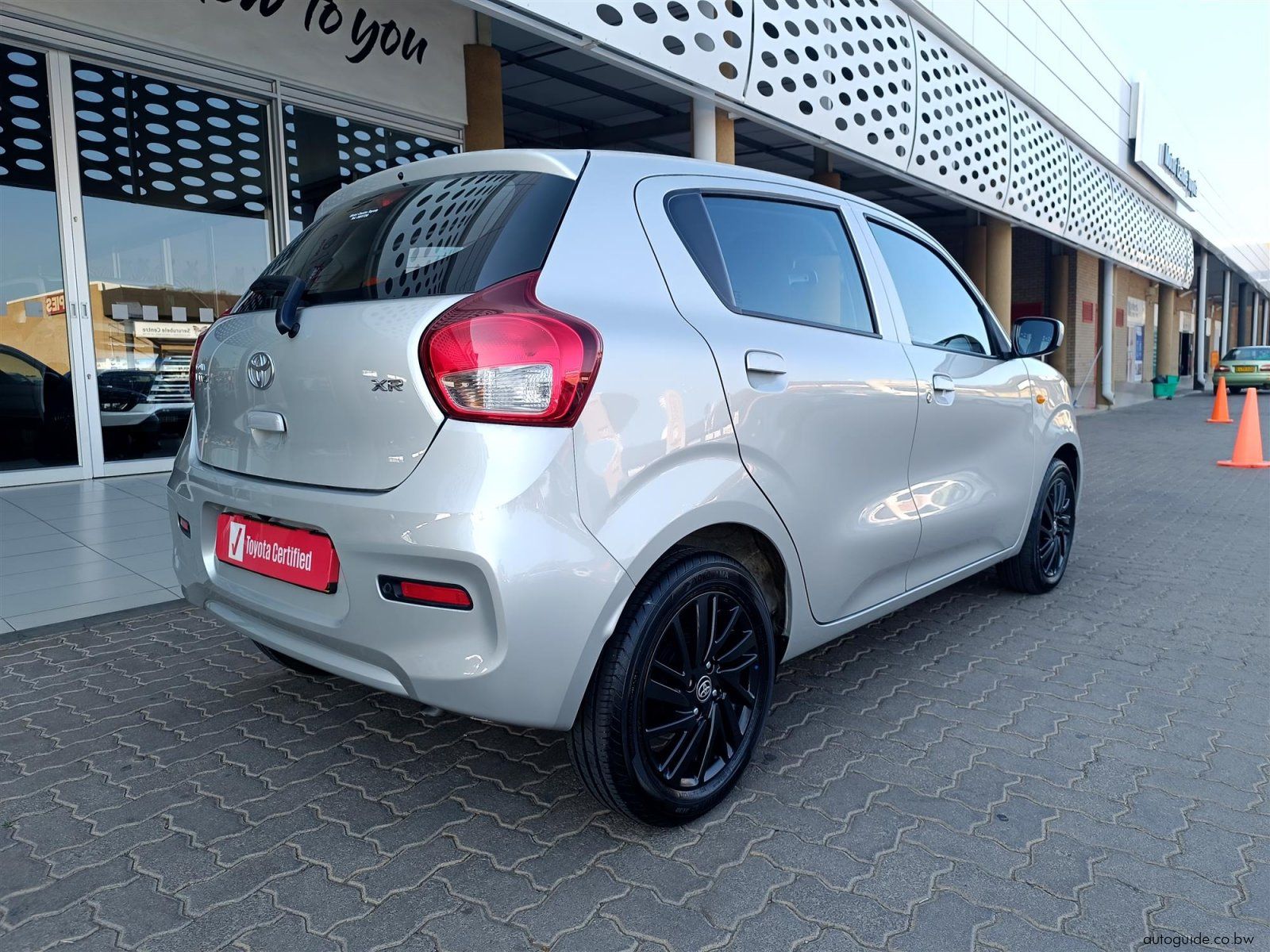 2026 Toyota Vitz 1.0L XR A/T photo