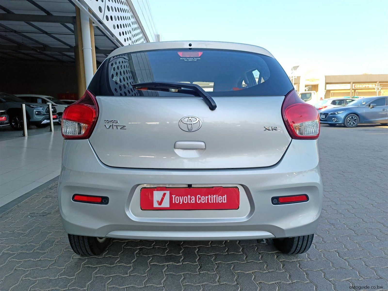2026 Toyota Vitz 1.0L XR A/T photo