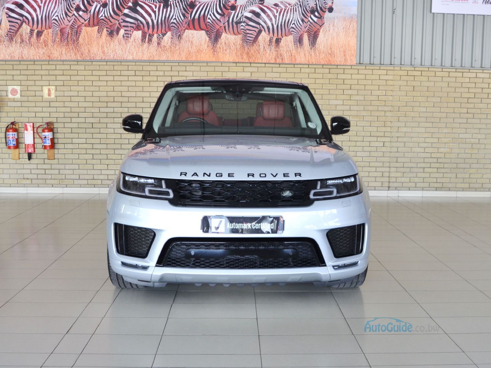 2022 Land Rover Range Rover Sport 5.0 V8 HSE Dynamic photo
