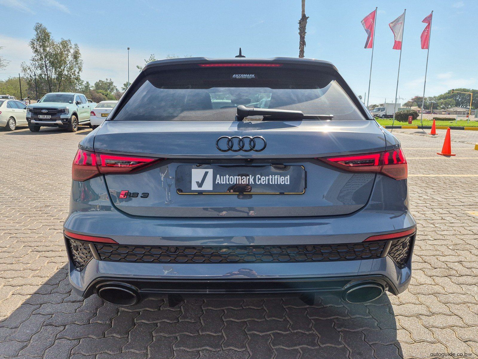 2024 Audi RS3 Sportback Quattro S tronic photo