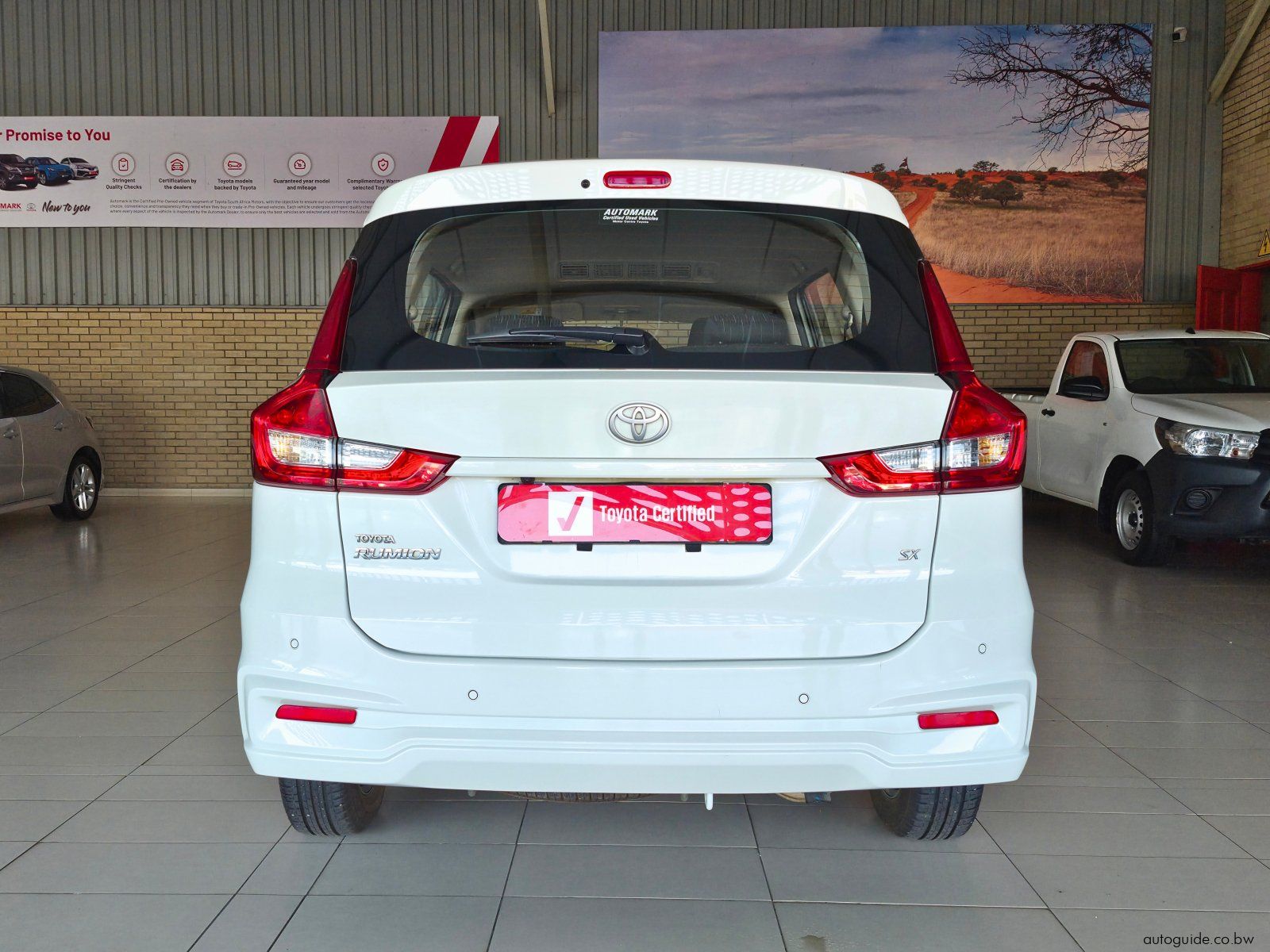 2025 Toyota Rumion 1.5 SX 7 Seater photo