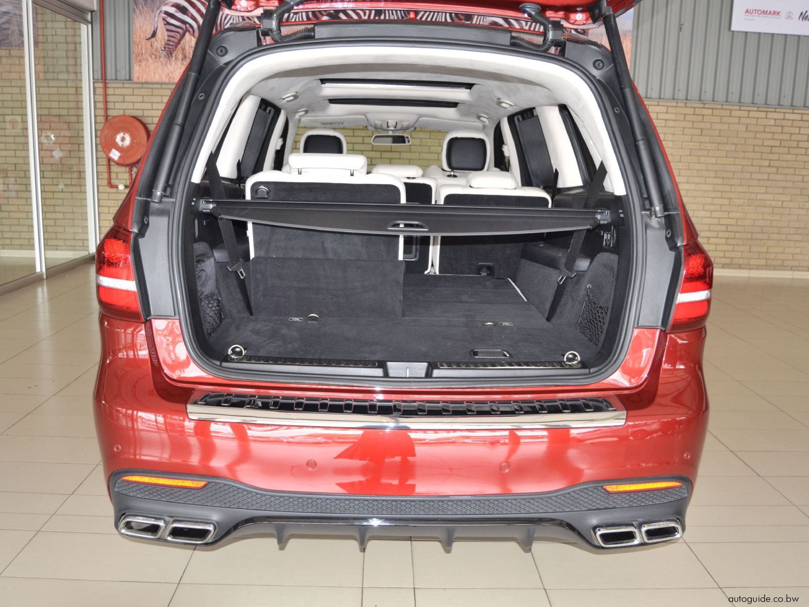 2017 Mercedes-Benz GLS 63 AMG 4Matic V8 Bi-Turbo photo