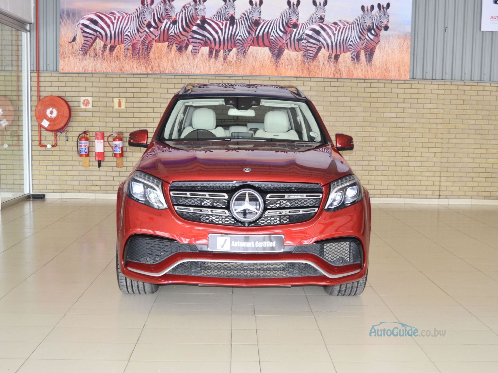 2017 Mercedes-Benz GLS 63 AMG 4Matic V8 Bi-Turbo photo