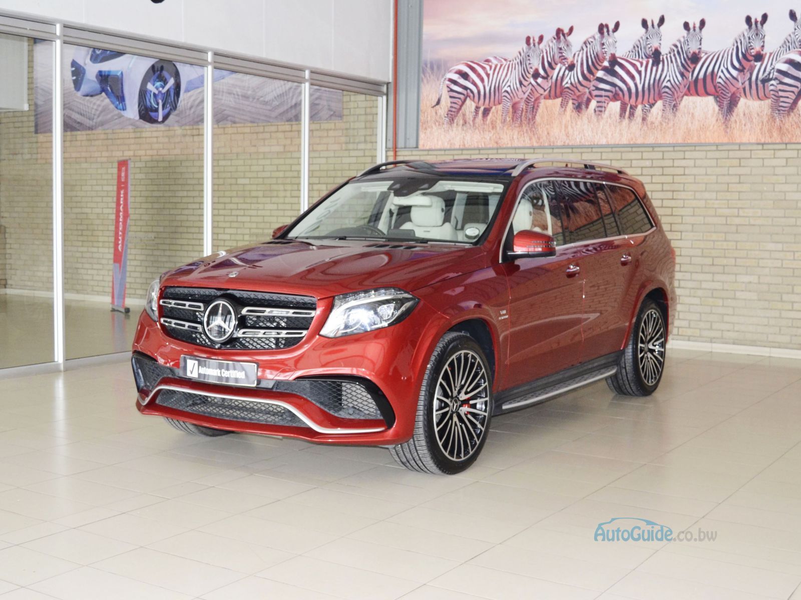 2017 Mercedes-Benz GLS 63 AMG 4Matic V8 Bi-Turbo photo