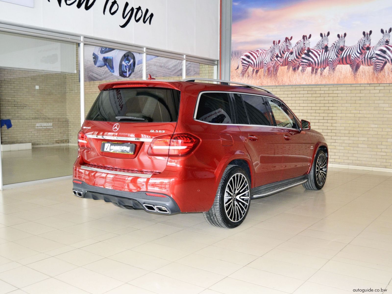 2017 Mercedes-Benz GLS 63 AMG 4Matic V8 Bi-Turbo photo