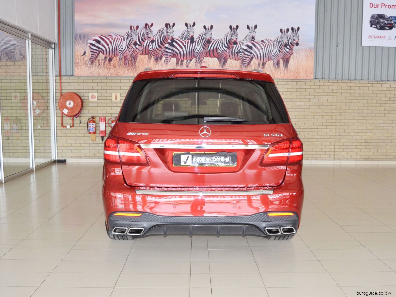 2017 Mercedes-Benz GLS 63 AMG 4Matic V8 Bi-Turbo photo