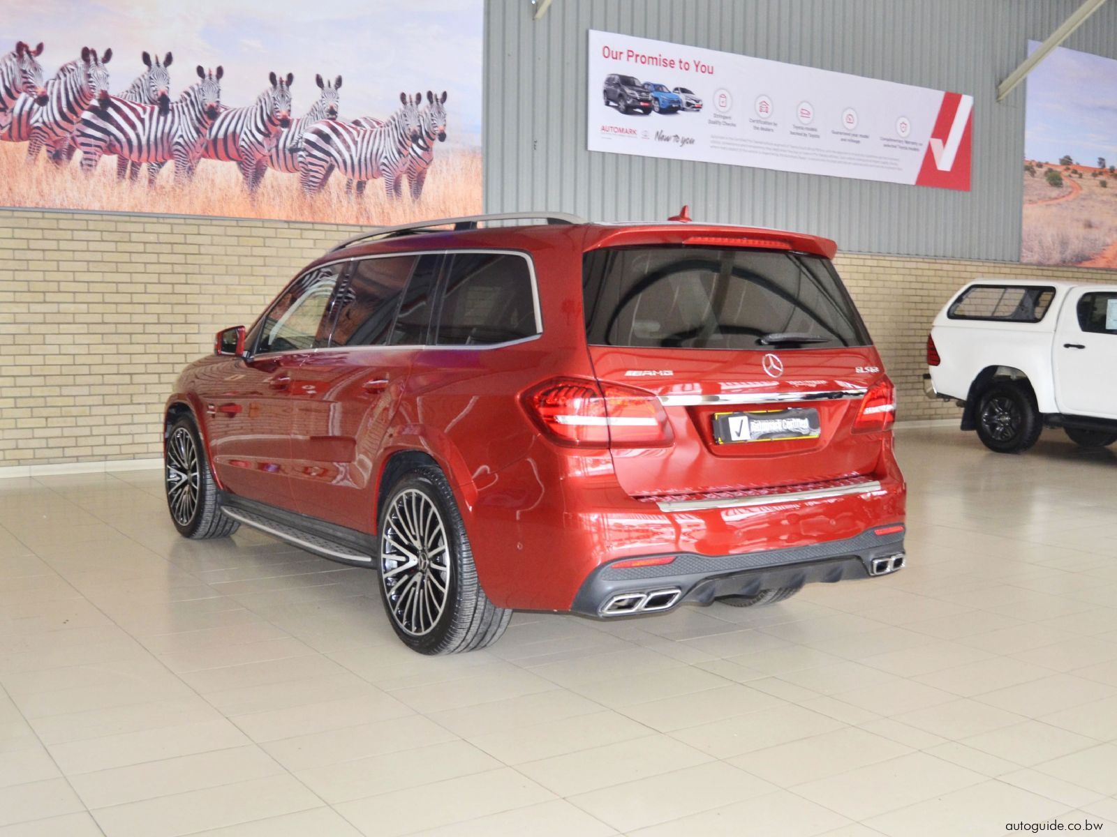 2017 Mercedes-Benz GLS 63 AMG 4Matic V8 Bi-Turbo photo