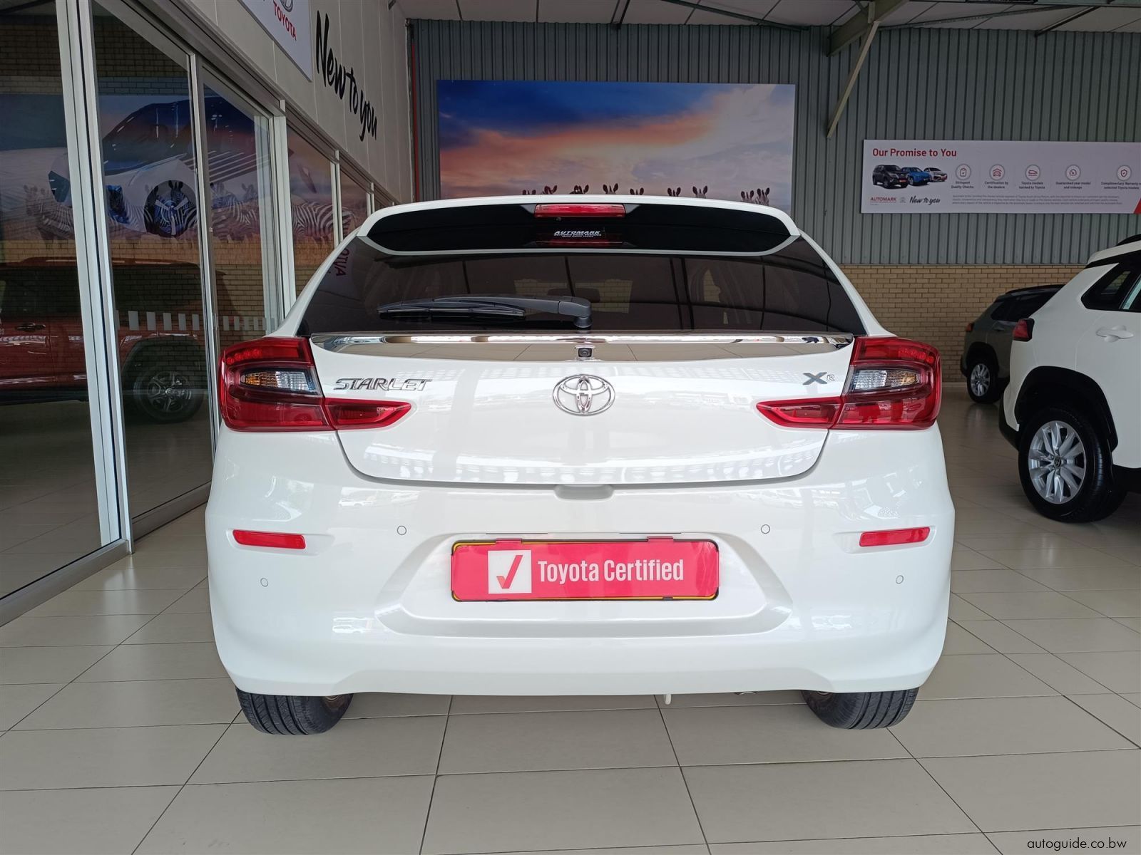 2024 Toyota Starlet 1.5 XS photo
