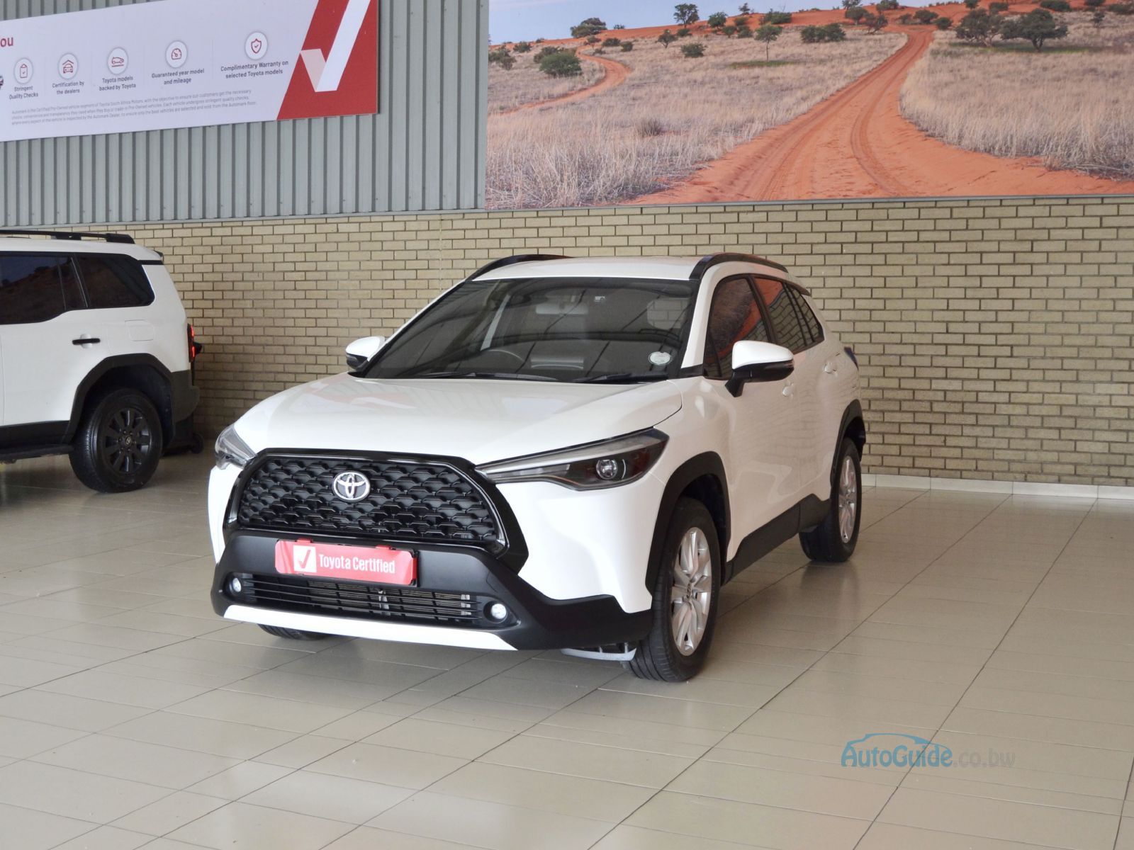 Toyota Corolla Cross XS in Botswana