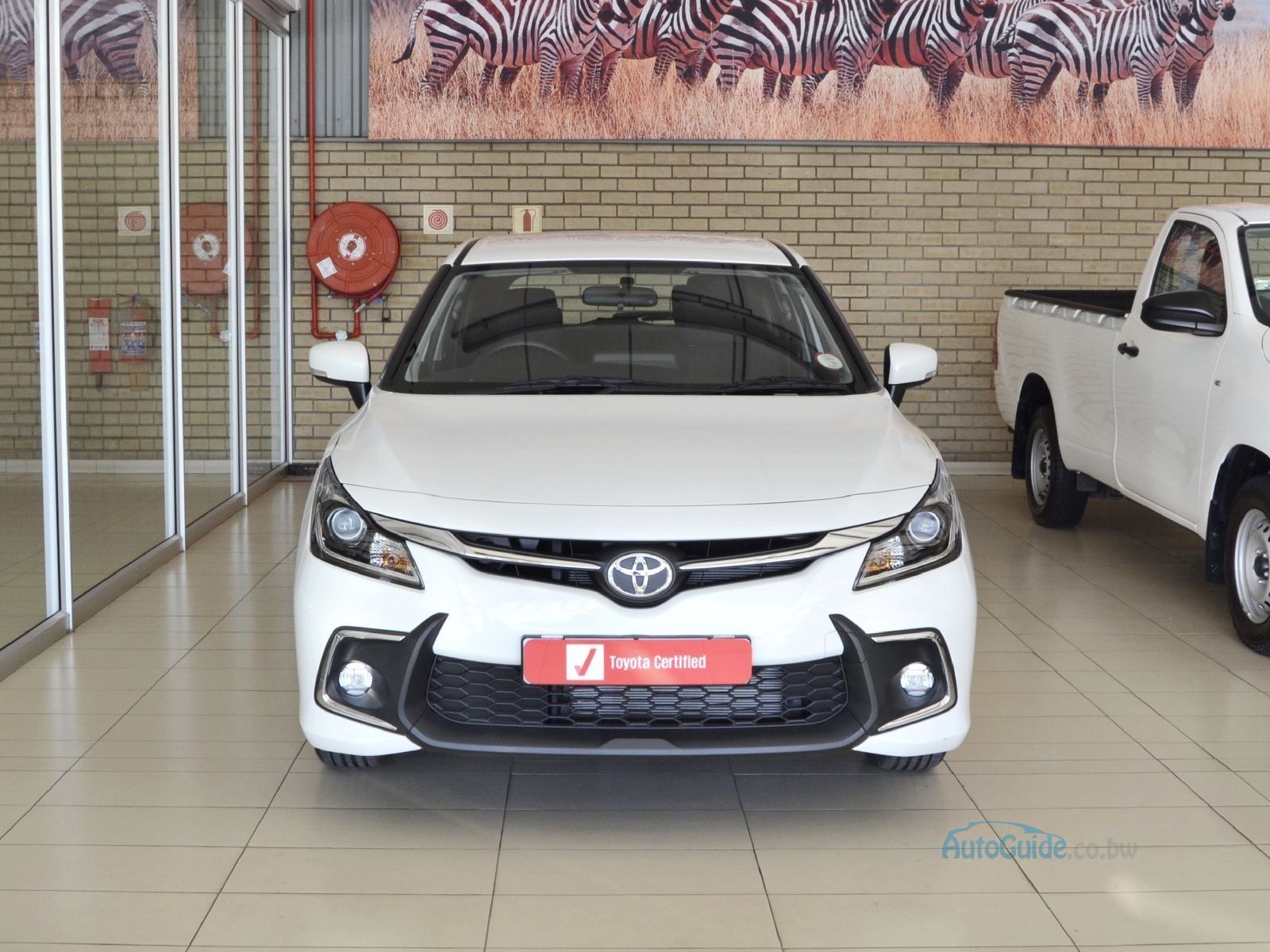2025 Toyota Starlet XS 1.5L A/T photo