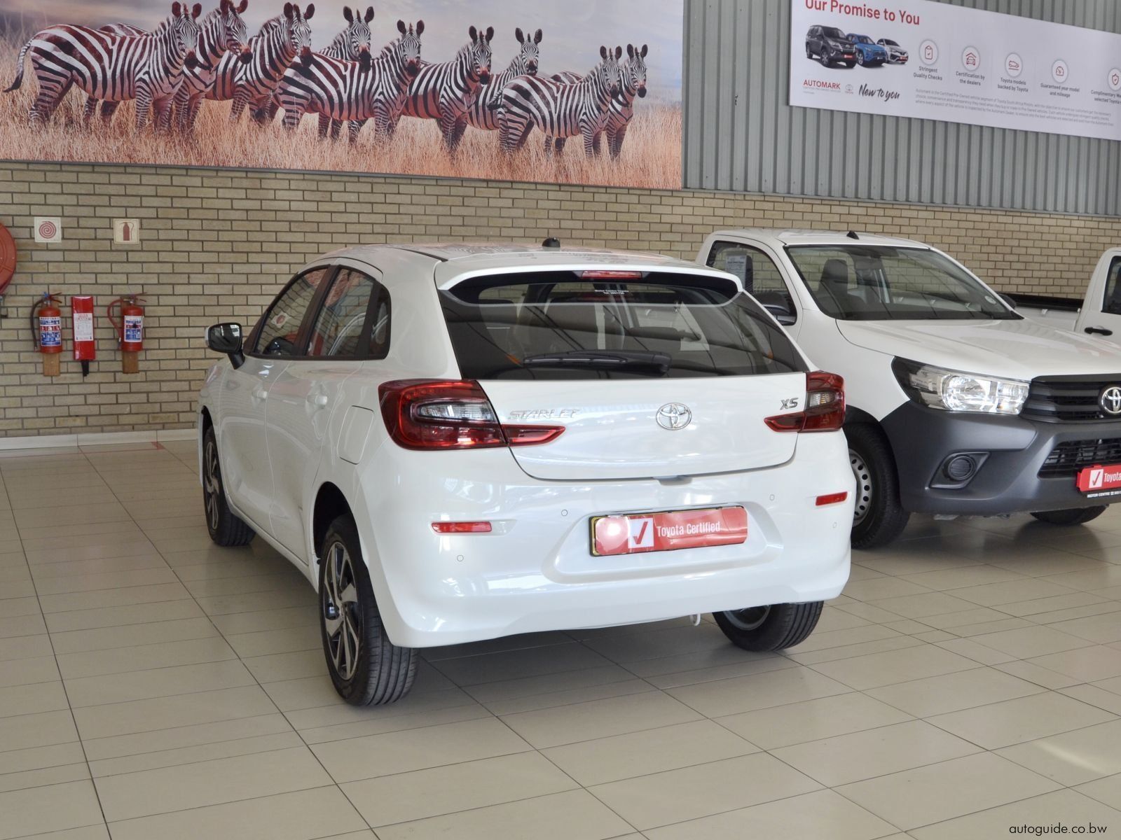 2025 Toyota Starlet XS 1.5L A/T photo