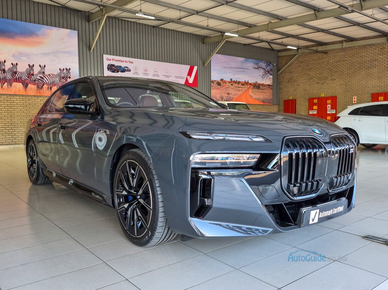 Used BMW M760e X-Drive for sale in Gaborone, Botswana