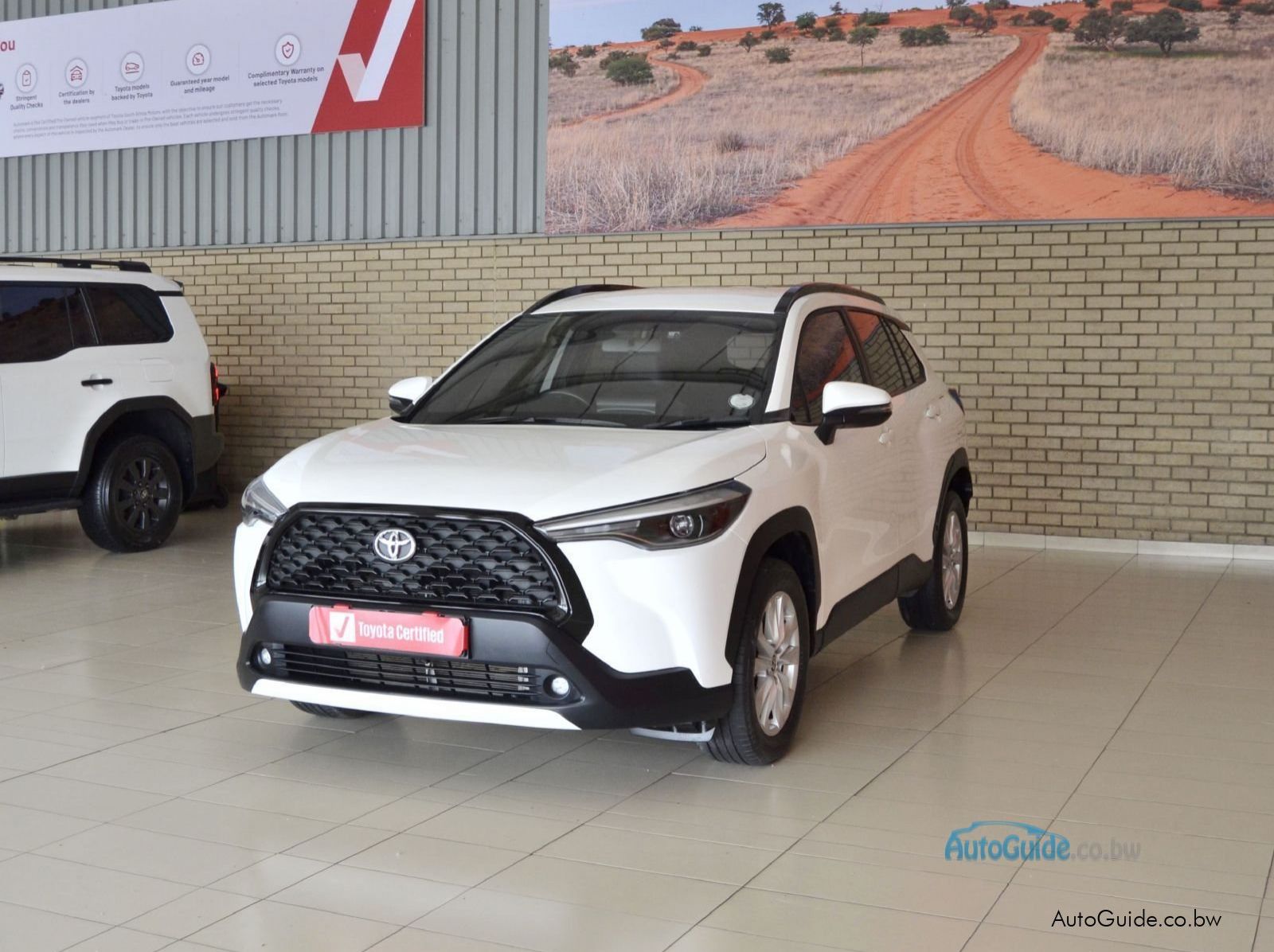 Used Toyota Corolla Cross for sale in Gaborone, Botswana