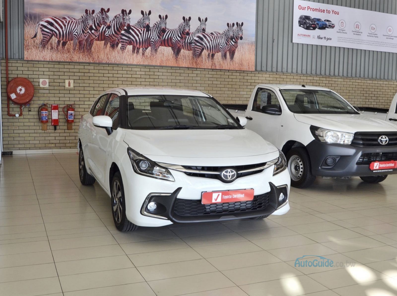 Used Toyota Starlet XS 1.5L A/T for sale in Gaborone, Botswana