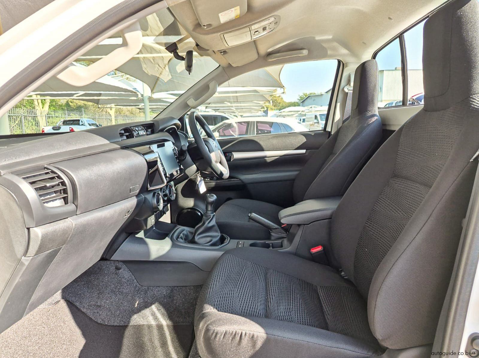 2026 Toyota Hilux pictures
