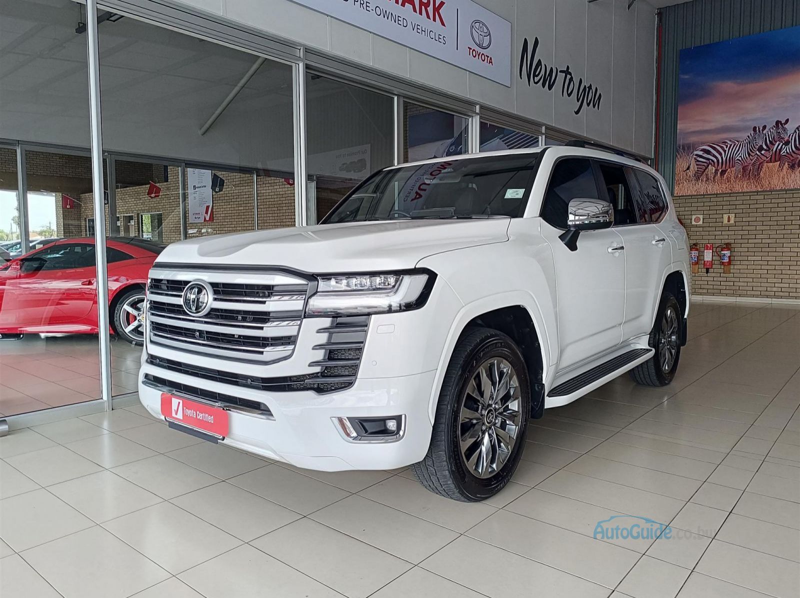 Used Toyota Land Cruiser 300 ZX 3.3TD for sale in Gaborone, Botswana