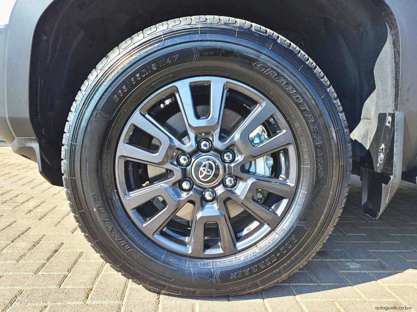 2025 Toyota Prado TX pictures