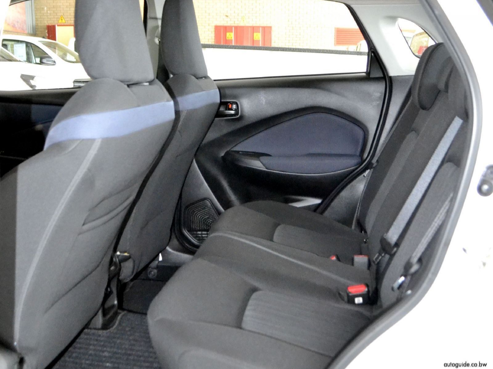 2022 Toyota Starlet 1.5 Xi pictures