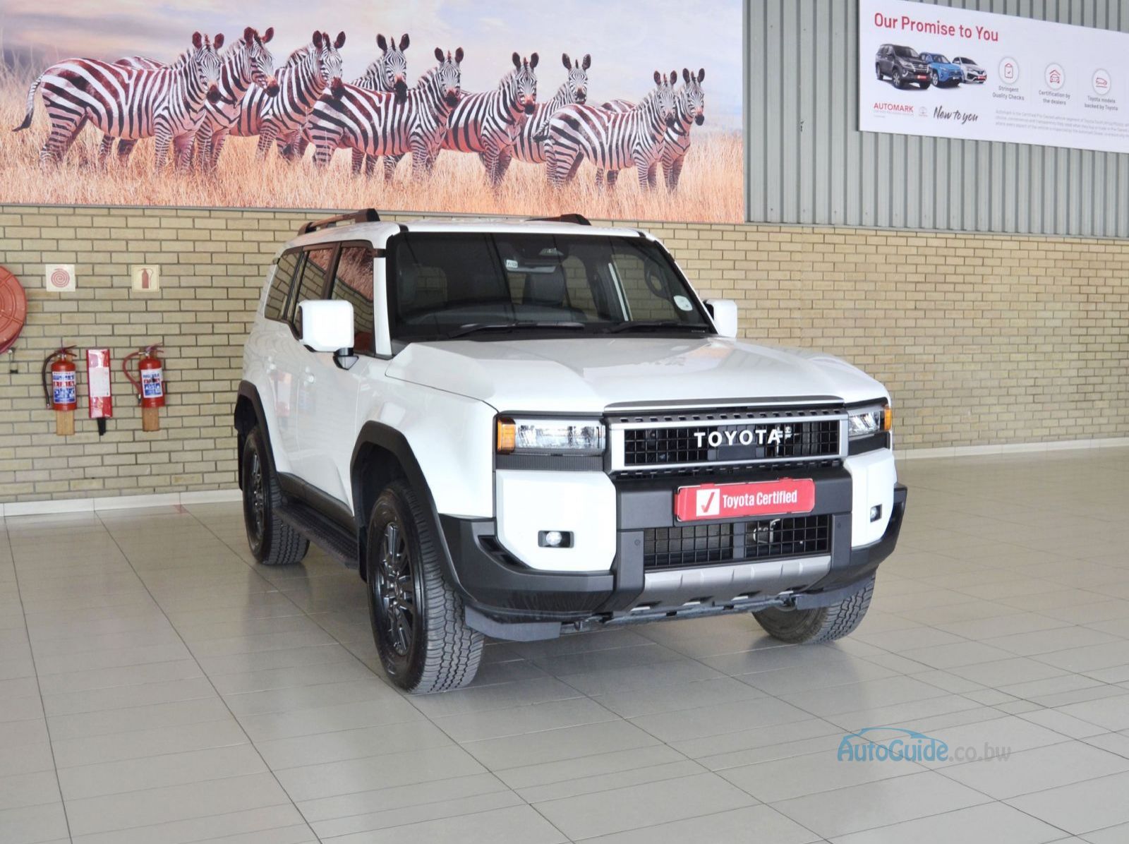 Used Toyota Prado 2.8GD TX  for sale in Gaborone, Botswana