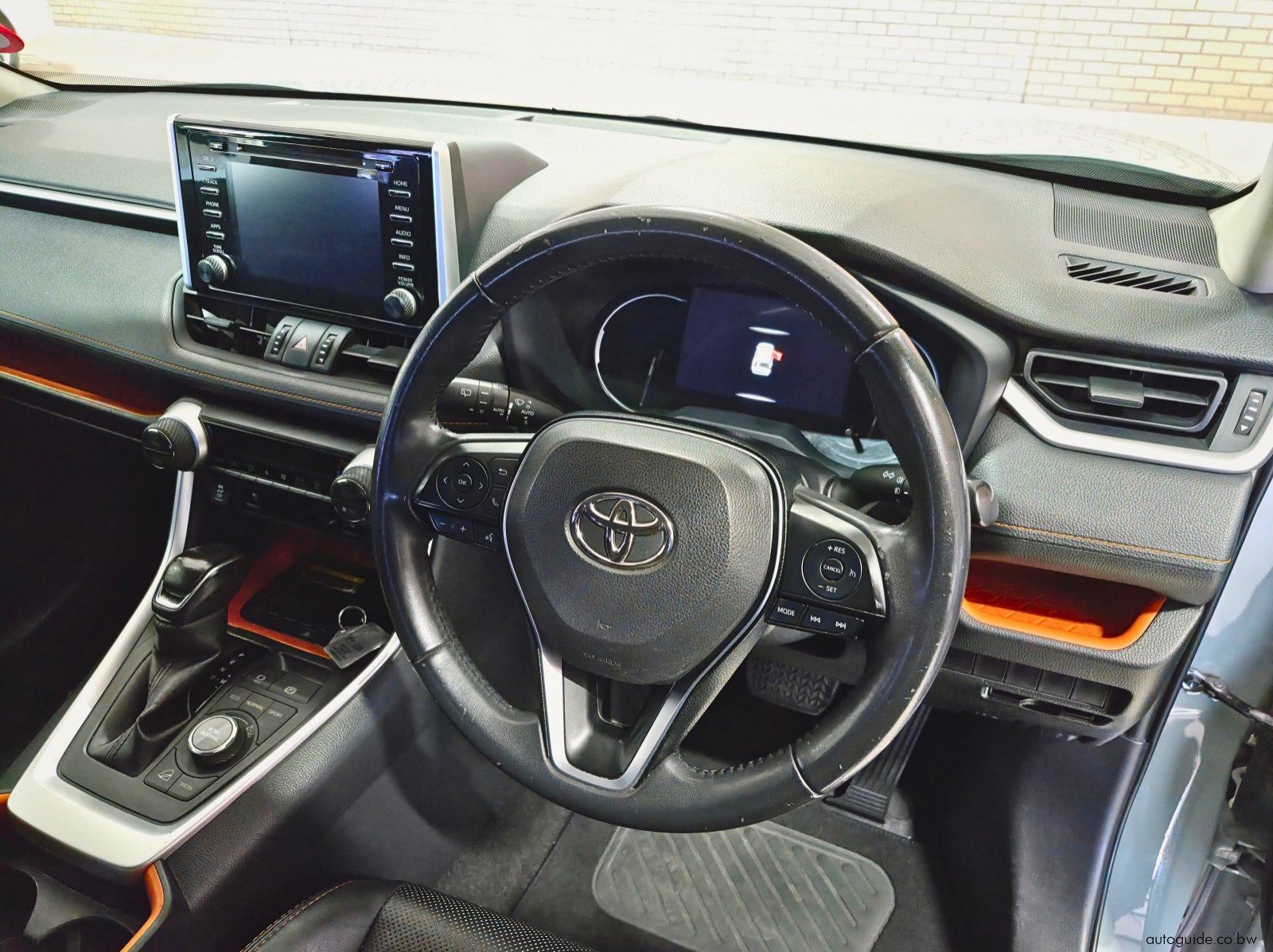 2021 Toyota Rav4 GX-R AWD pictures