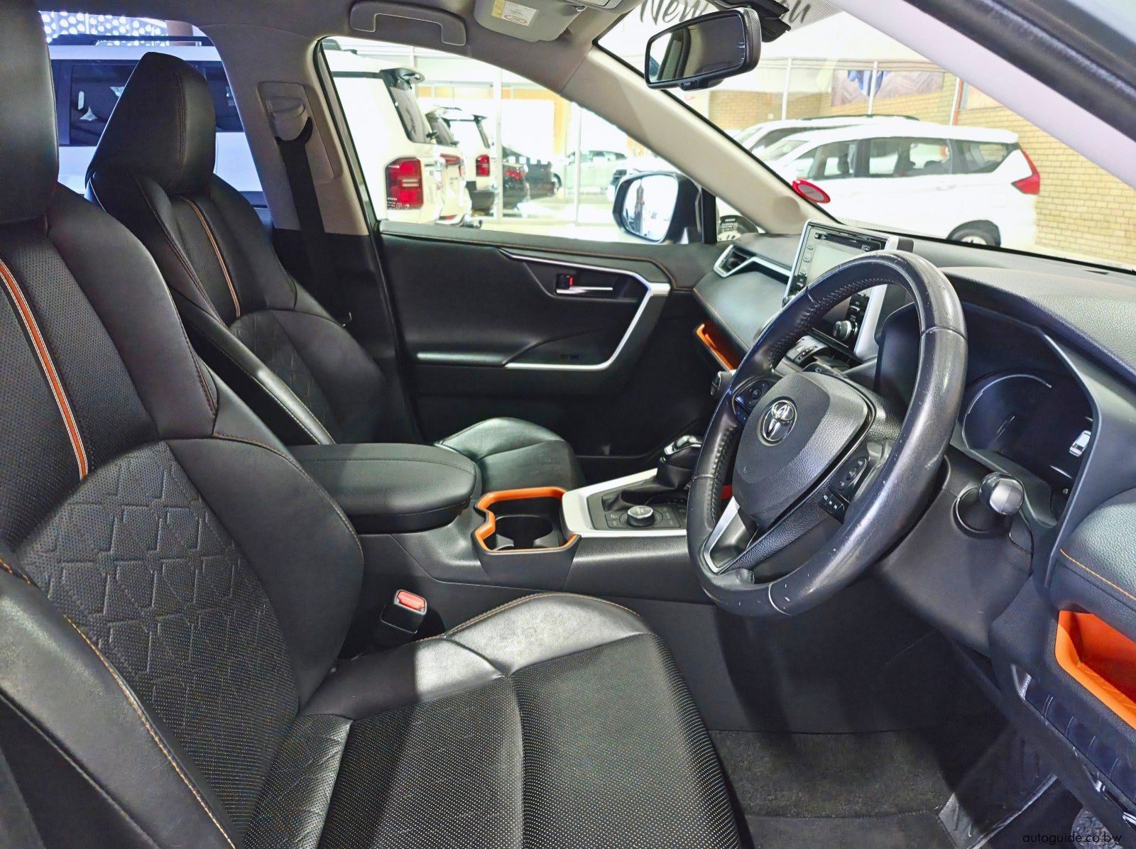 2021 Toyota Rav4 GX-R AWD pictures