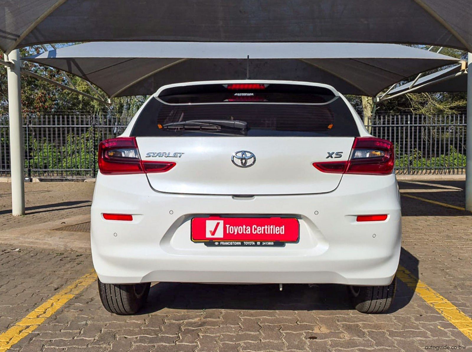 2025 Toyota Starlet pictures