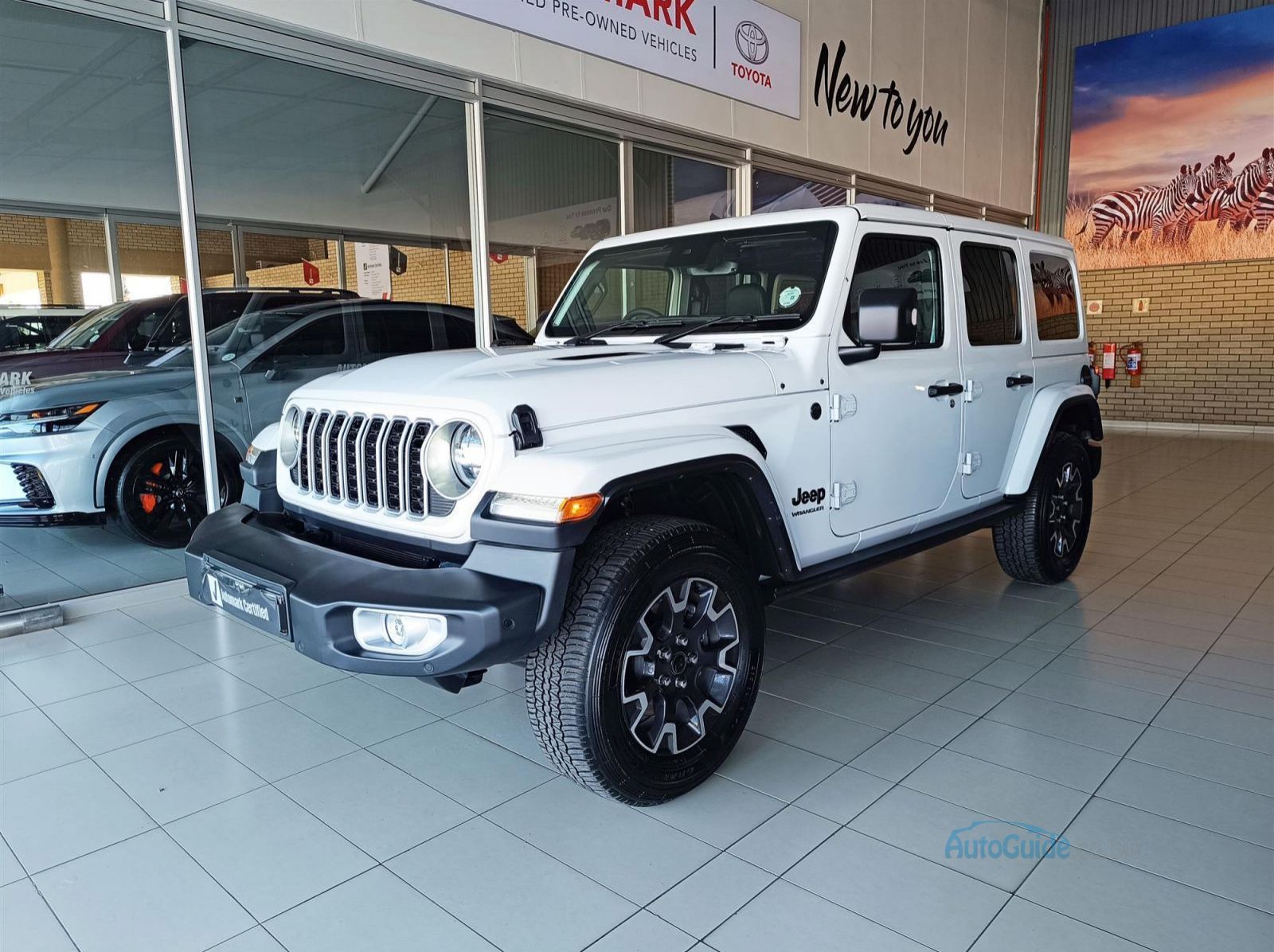 Used Jeep Wrangler Sahara 4x4 2.0L for sale in Gaborone, Botswana