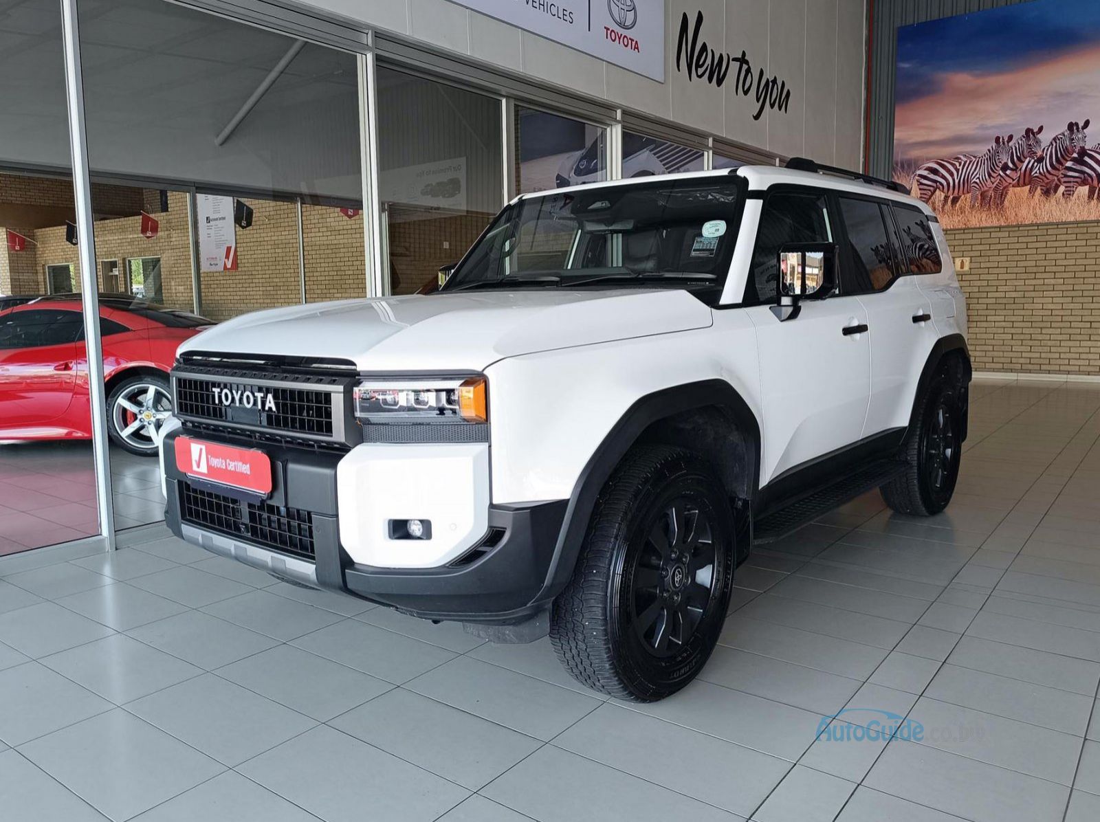Used Toyota Prado VX-R 2.8GD TX for sale in Gaborone, Botswana