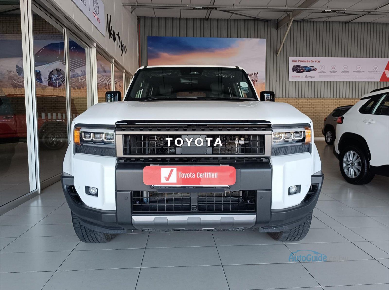 2025 Toyota Prado VX-R 2.8GD TX pictures