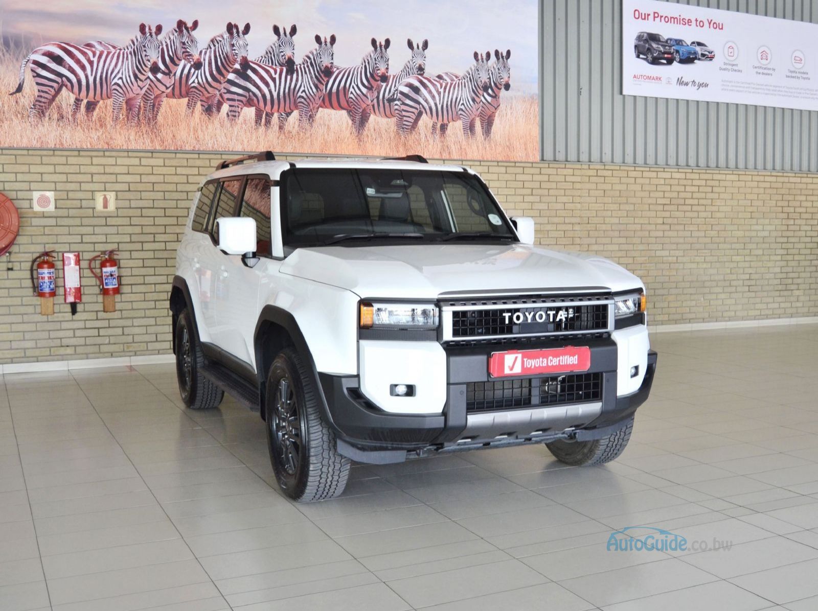Used Toyota Prado 2.8GD TX for sale in Gaborone, Botswana