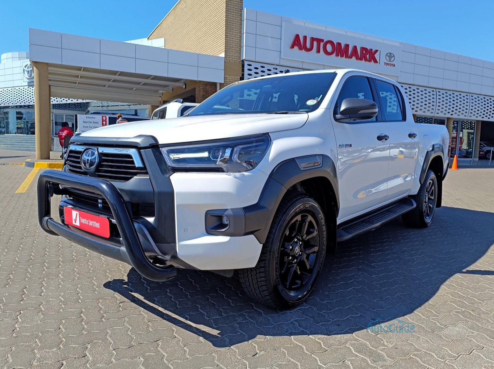 Used Toyota Hilux Legend 2.8 GD-6 4x4 for sale in Gaborone, Botswana