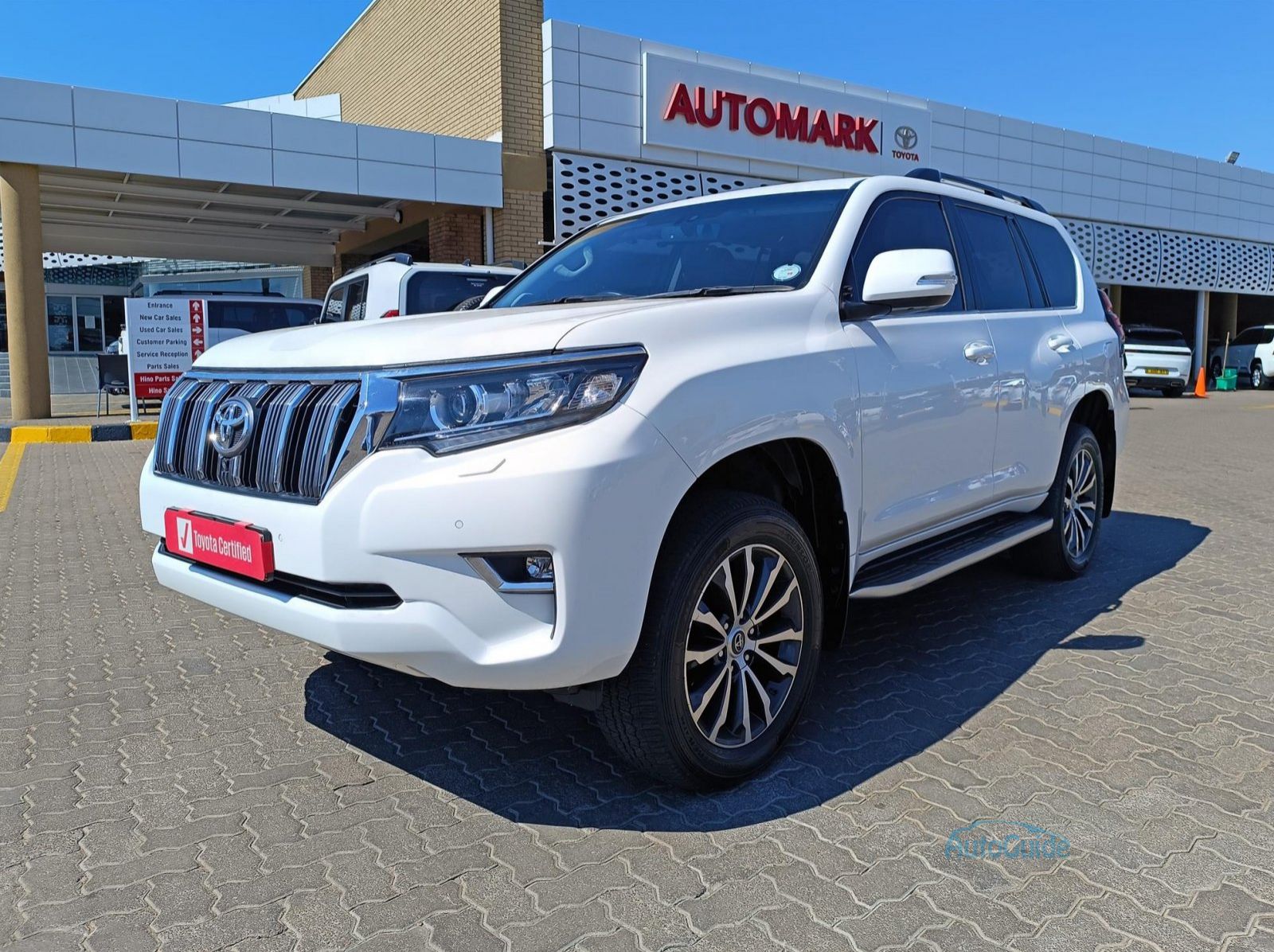 Used Toyota Land Cruiser Prado VX 2.8 GD-6 for sale in Gaborone, Botswana