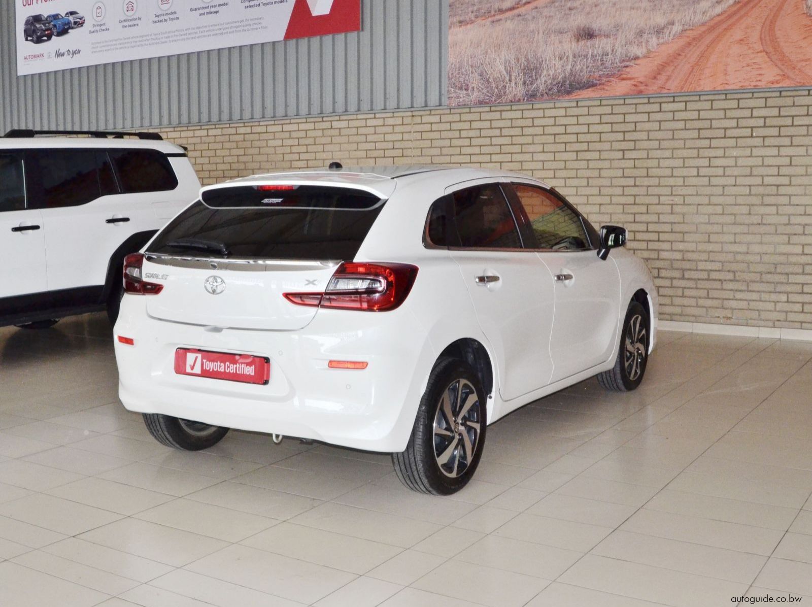 2024 Toyota Starlet XR pictures