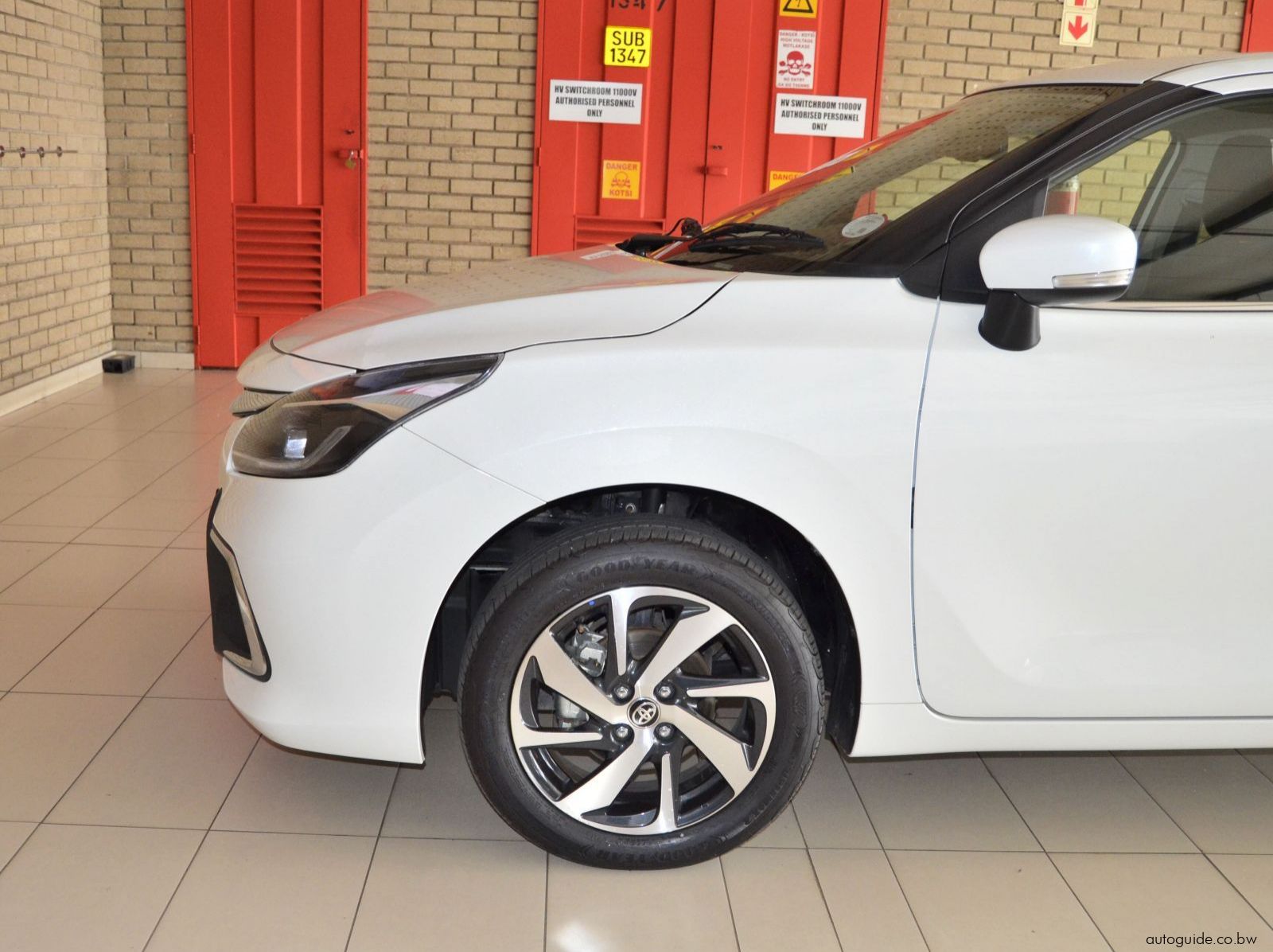 2024 Toyota Starlet XR pictures