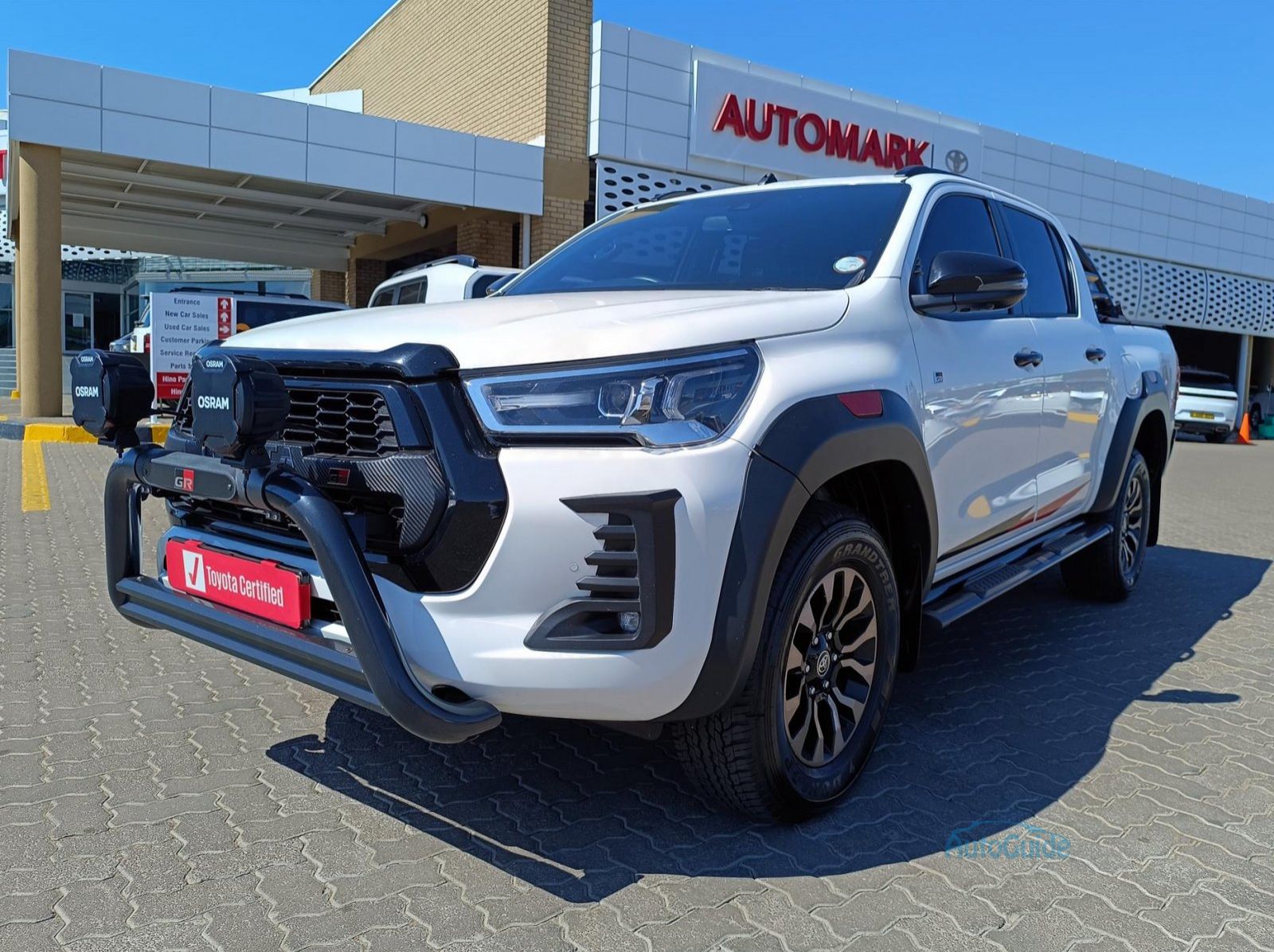 Used Toyota Hilux GR-Sport II 2.8 GD-6 4x4 for sale in Gaborone, Botswana