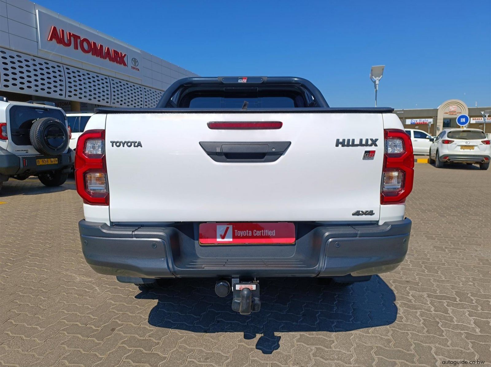 2024 Toyota Hilux GR-Sport II 2.8 GD-6 4x4 pictures