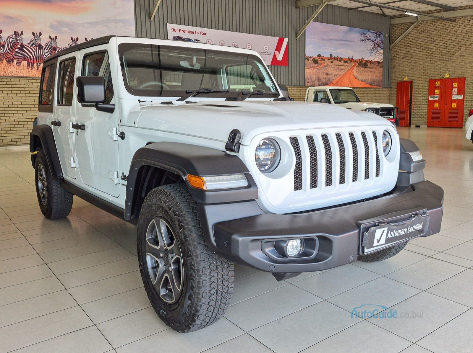 Used Jeep Wrangler Sport for sale in Gaborone, Botswana
