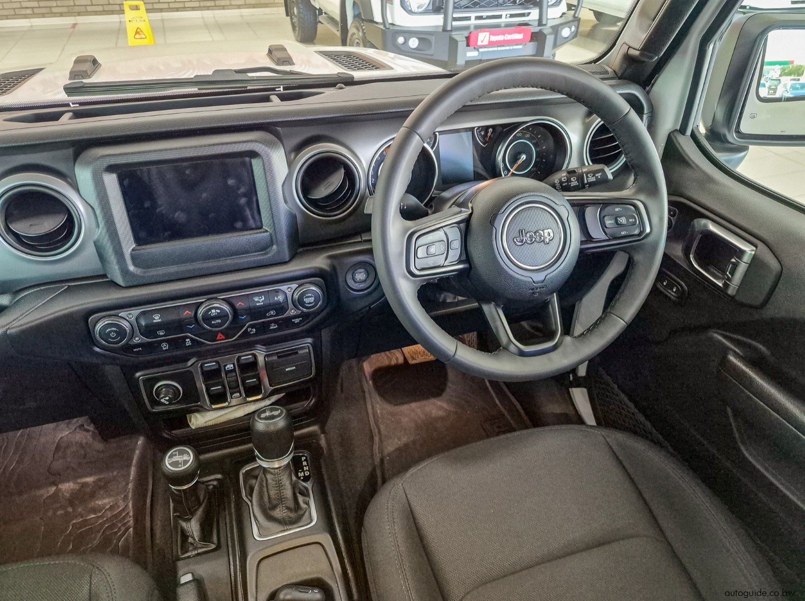 2023 Jeep Wrangler Sport pictures