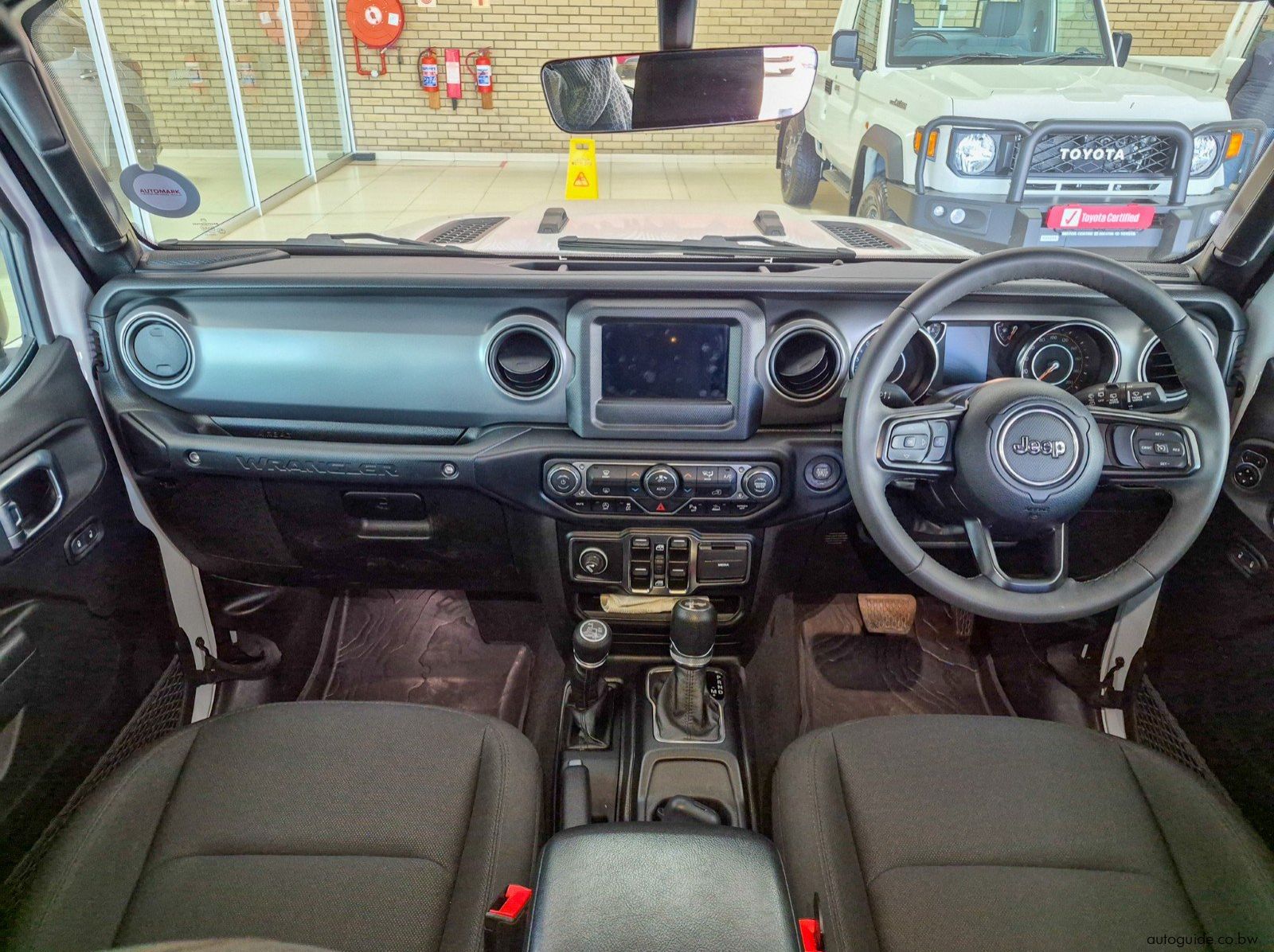 2023 Jeep Wrangler Sport pictures