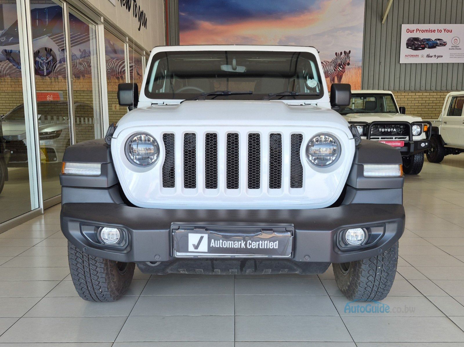 2023 Jeep Wrangler Sport pictures