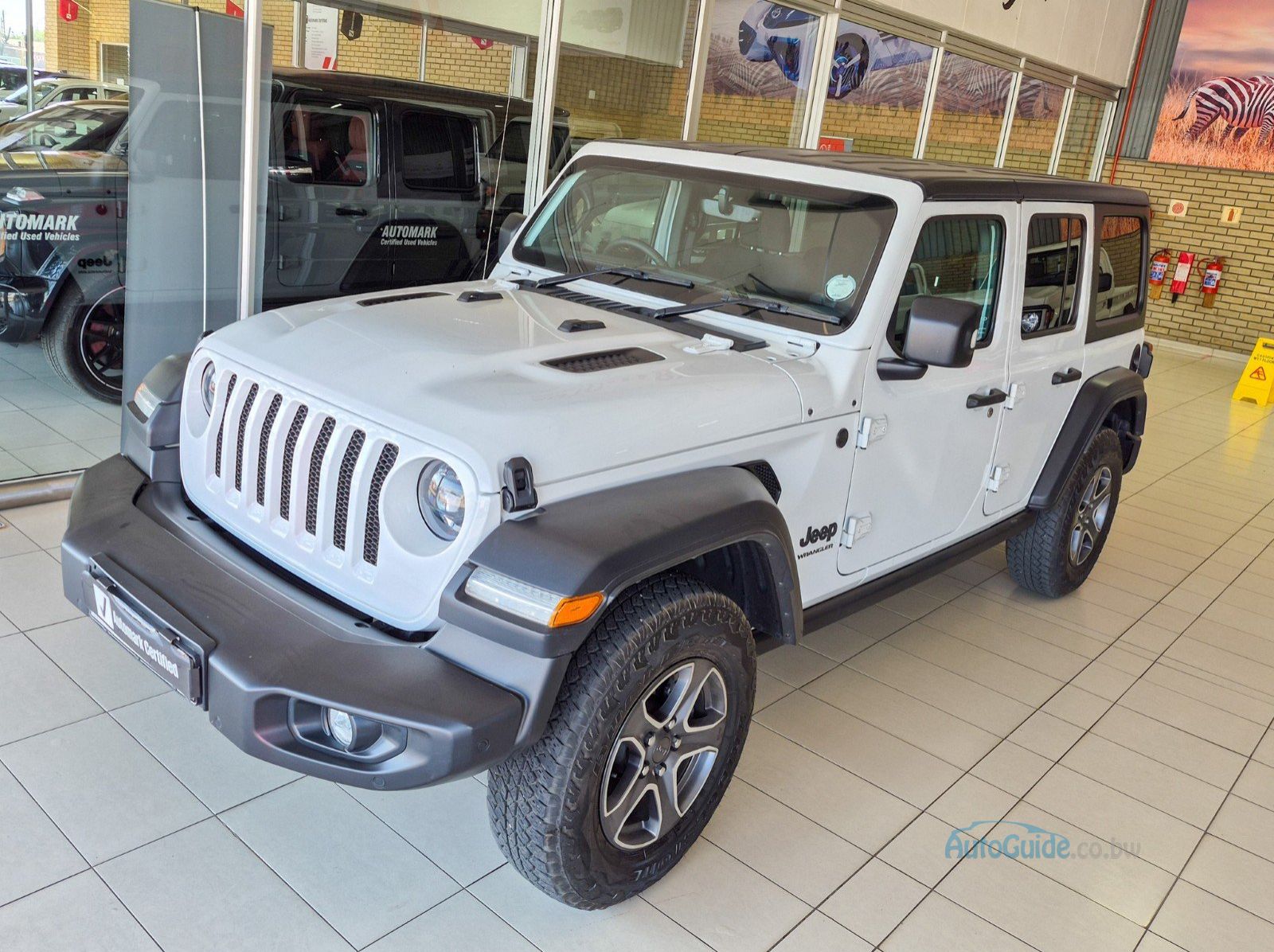 2023 Jeep Wrangler Sport pictures